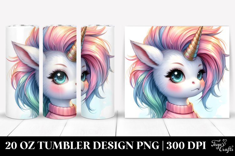 Unicorn Clipart Image 8