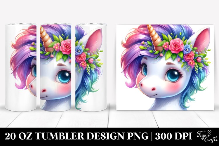 Unicorn Clipart Image 8