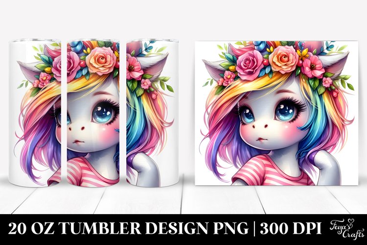 Unicorn Clipart Image 9