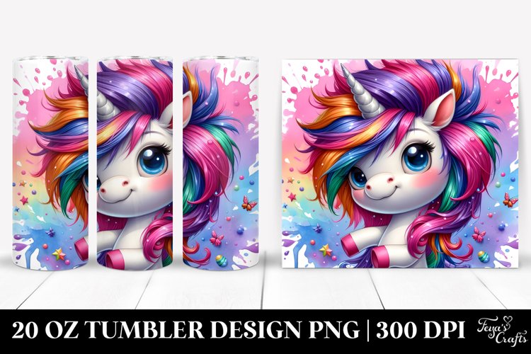 Unicorn Clipart Image 7