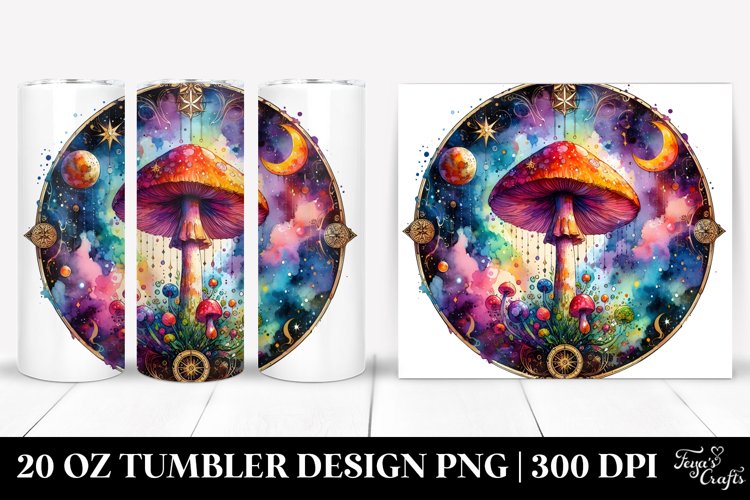 Mushroom Clipart Image 6