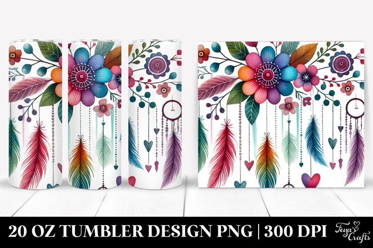 20 Oz Tumbler Design