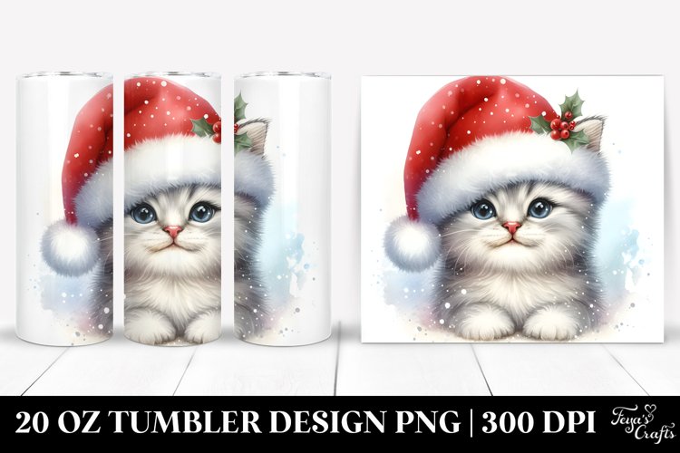 Cat Watercolor Image 19