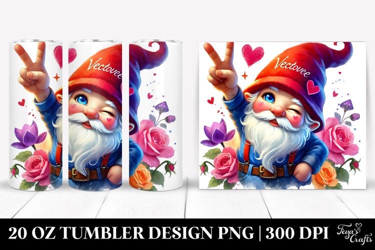 Valentines 20 Oz Tumbler Png