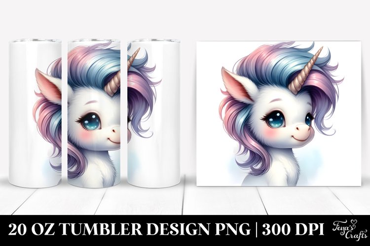 Unicorn Clipart Image 16