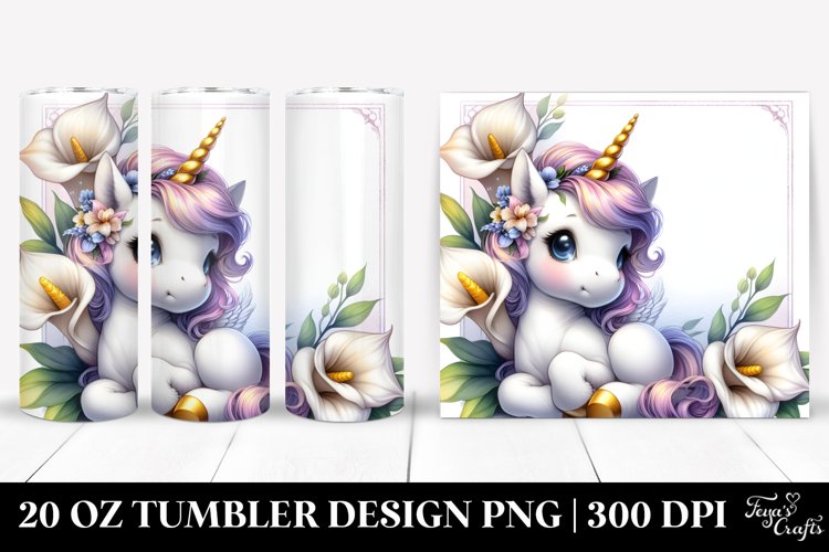 Unicorn Clipart Image 9