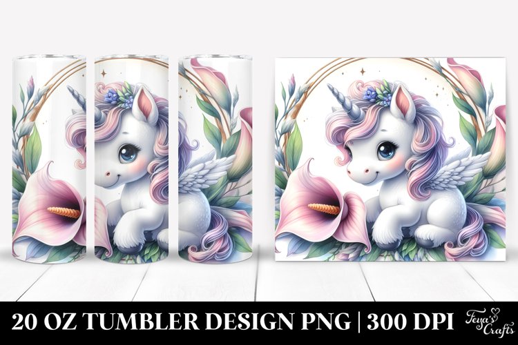 Unicorn Clipart Image 8
