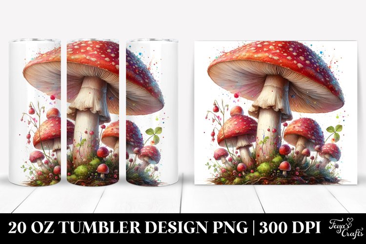Mushroom Clipart Image 8
