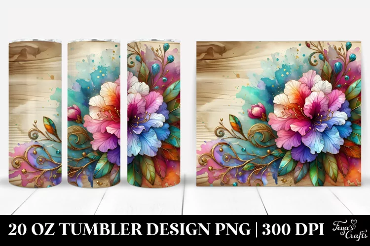 Colorful Rhododendron | 20 Oz Tumbler