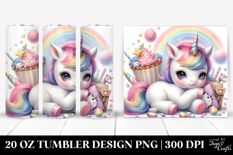 Unicorn Clipart Image 19