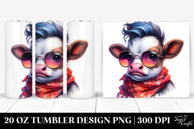 Model Baby Cow 20 Oz Tumbler