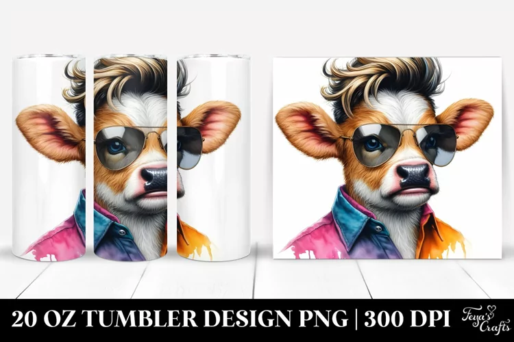 Model Baby Cow 20 Oz Tumbler