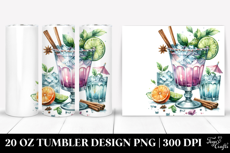 20 Oz Tumbler Design