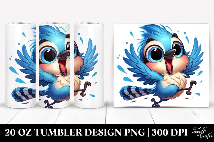 Blue Jay Clipart Image 16