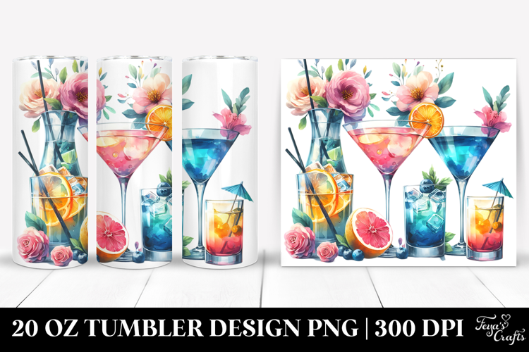 20 Oz Tumbler Design