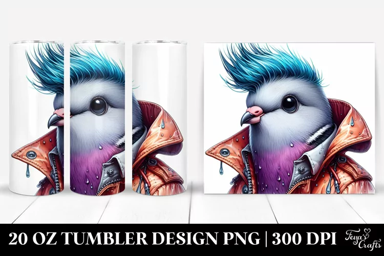 Cool Dove 20 Oz Tumbler