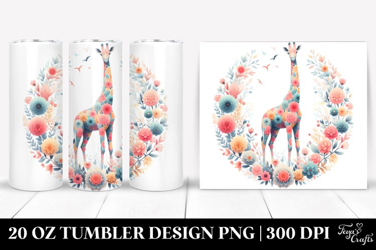 Giraffe Clipart Image 24