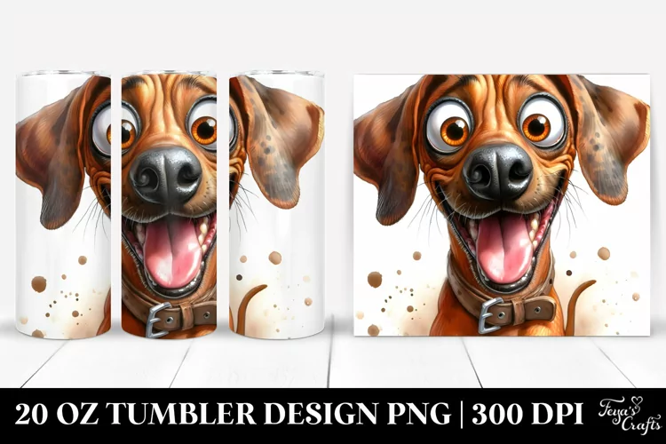 Sitting Ridgeback | 20 Oz Tumbler