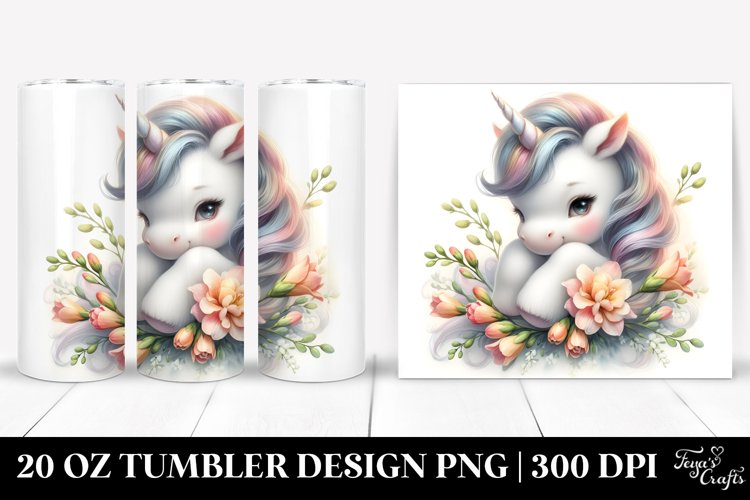 Unicorn Clipart Image 4
