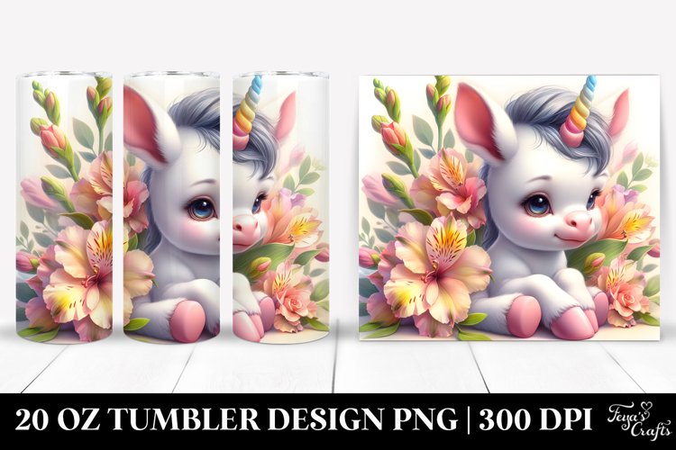 Unicorn Clipart Image 16
