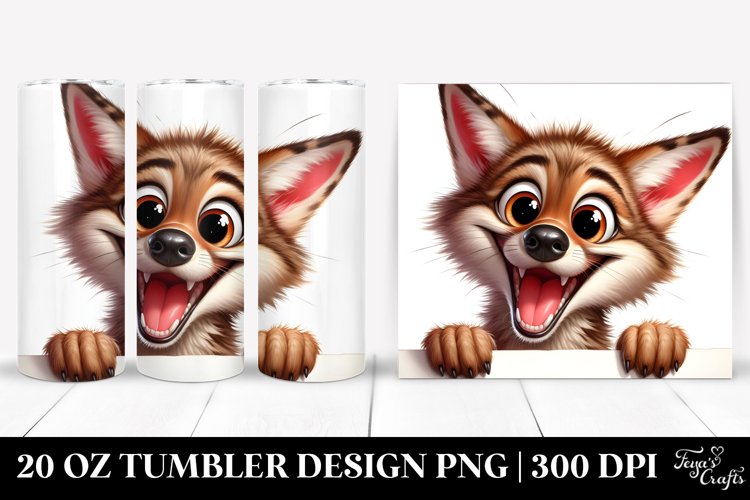 Coyote Clipart Image 4