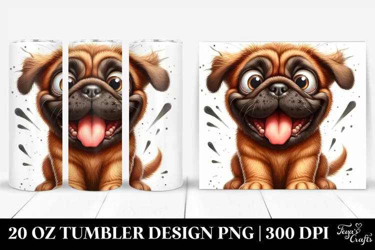 Funny Bullmastiff Tumbler | 20 oz Tumbler