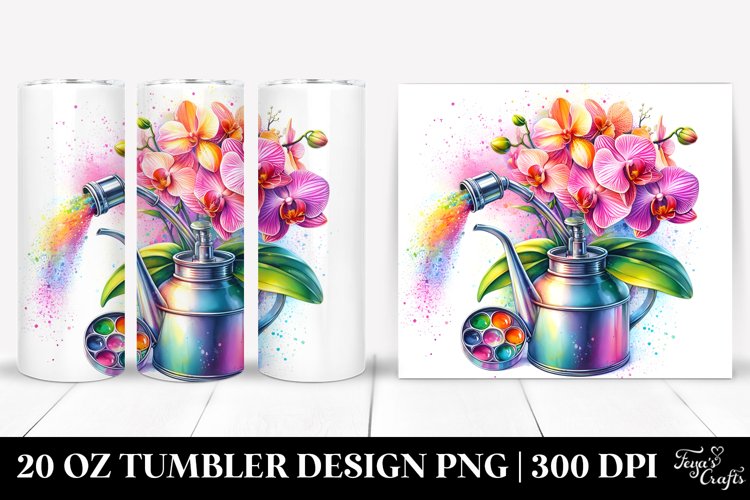 Orchid Clipart Image 3