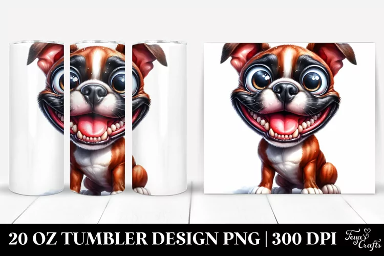Funny Boxer Tumbler | 20 oz Tumbler