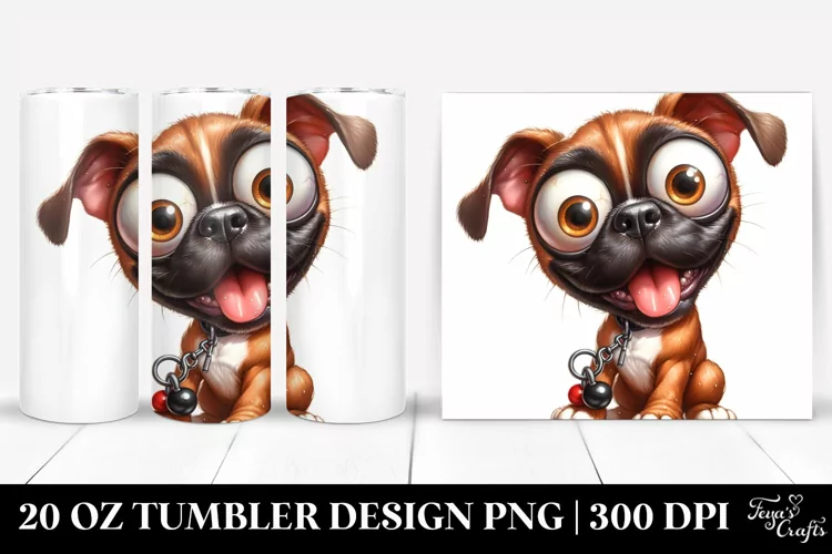 Funny Boxer Tumbler | 20 oz Tumbler