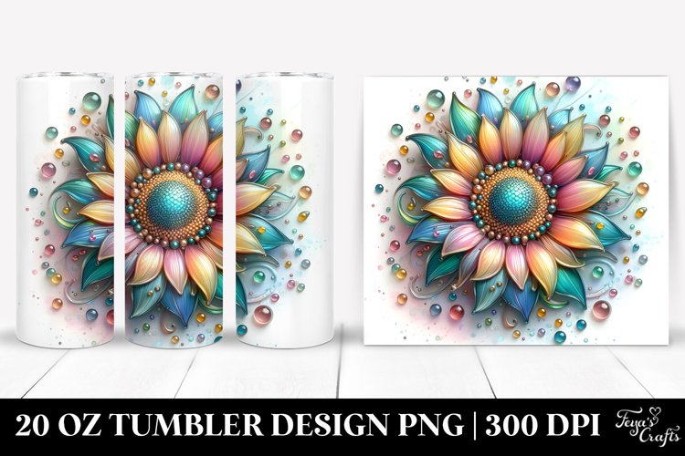 Sunflower Clipart Image 8