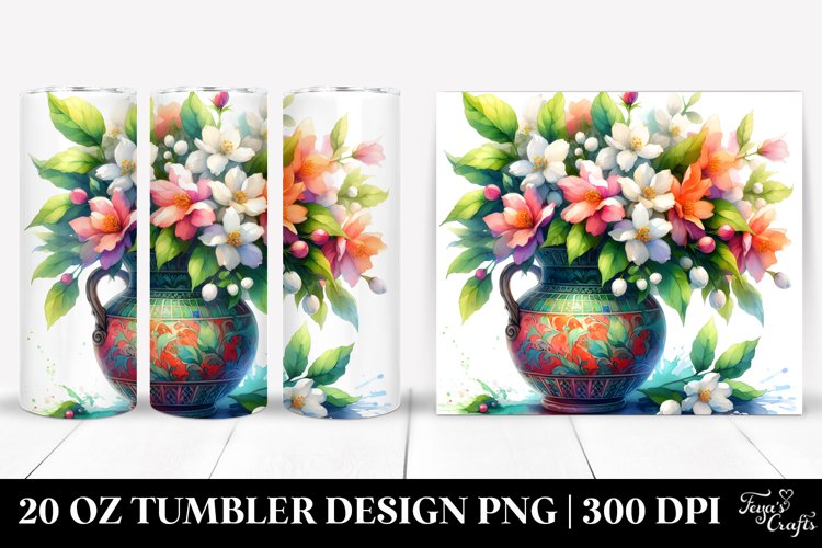Flower Vase Clipart Image 19