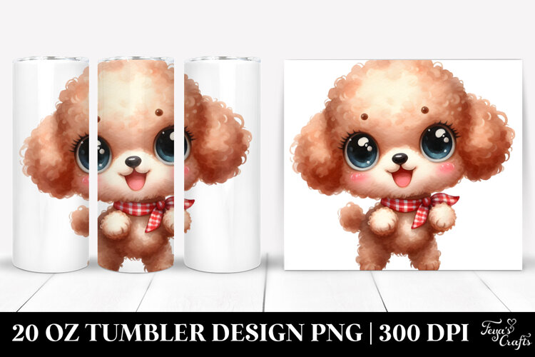 Happy Baby Bichpoo 20 Oz Tumbler example image 1