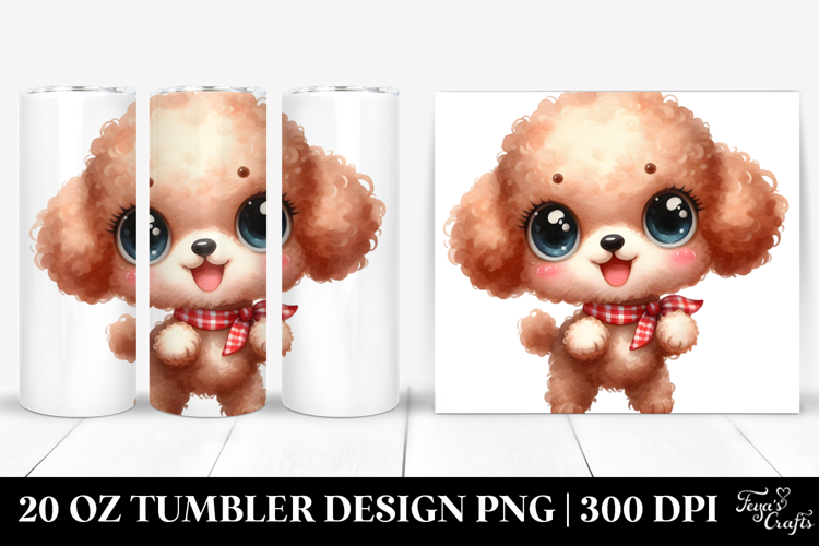 Happy Baby Bichpoo 20 Oz Tumbler