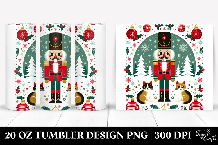 Christmas PNG 20 Oz Tumbler Design