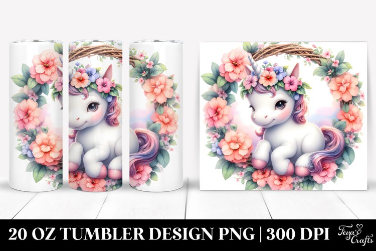 Unicorn Clipart Image 3