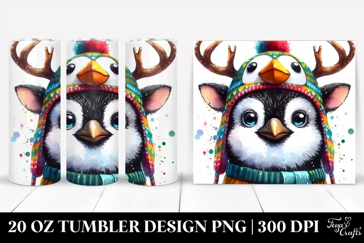 Christmas PNG 20 Oz Tumbler Design