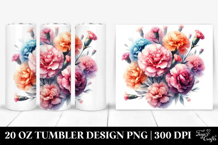 Christmas PNG 20 Oz Tumbler Design