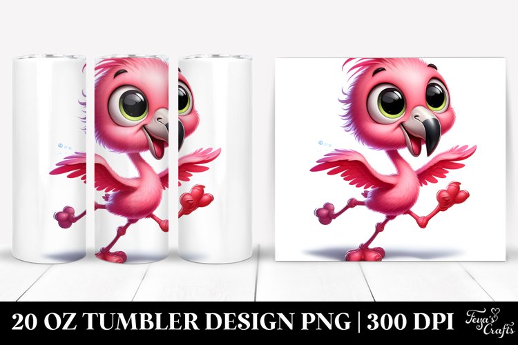 Flamingo Clipart Image 18