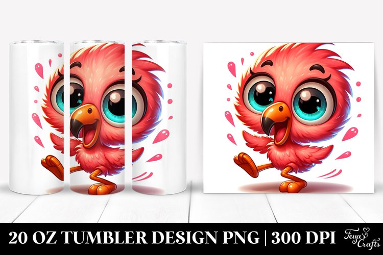 Flamingo Clipart Image 17