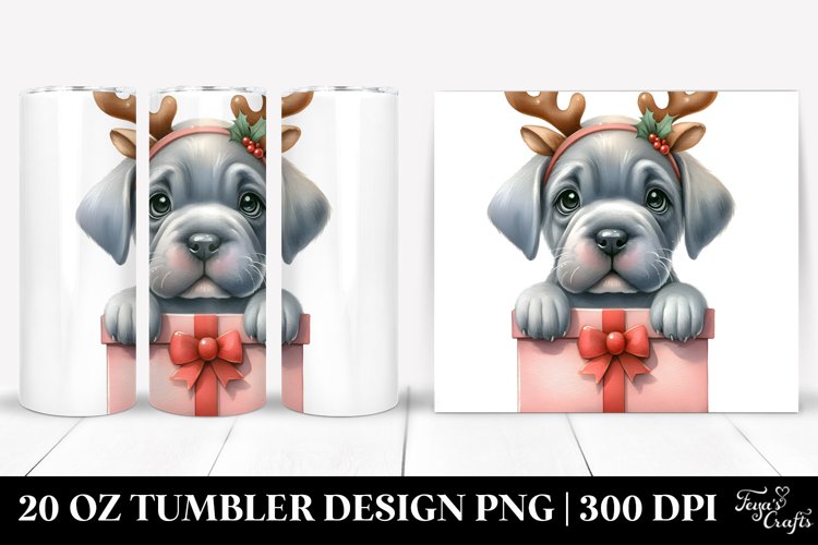 Expressive Great Dane 20 Oz Tumbler example image 1