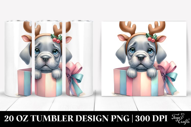 Expressive Great Dane 20 Oz Tumbler example image 1