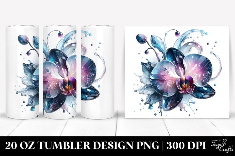Orchid Clipart Image 12