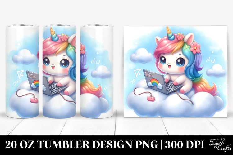 Unicorn Clipart Image 11