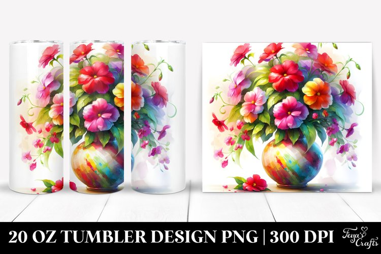 Flower Vase Clipart Image 16