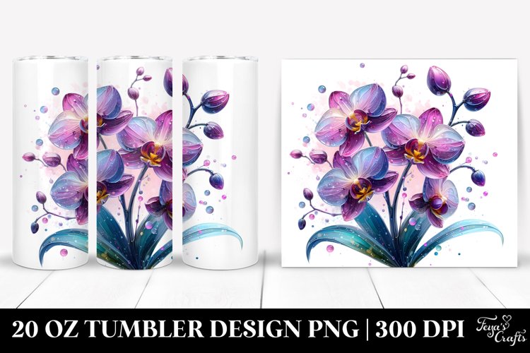 Orchid Clipart Image 10