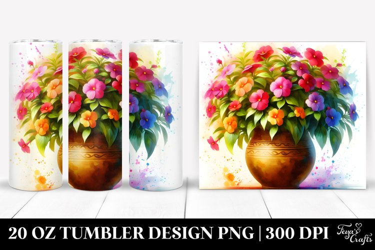 Flower Vase Clipart Image 15