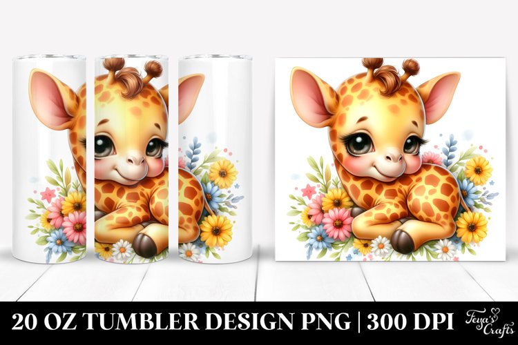 Cute Giraffe Clipart Image 4