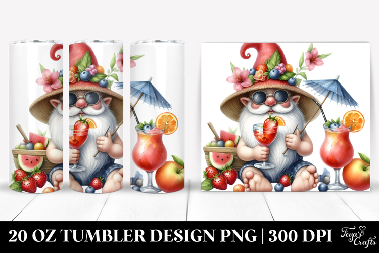 20 Oz Tumbler Design