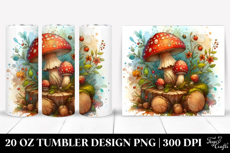 Mushroom Clipart Image 7