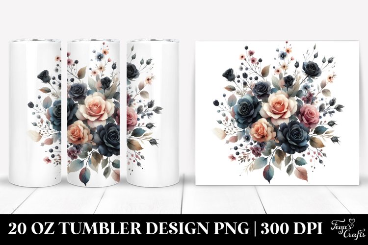 Christmas PNG 20 Oz Tumbler Design